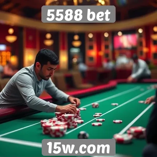 5588 bet analisa tendências em jogos de azar