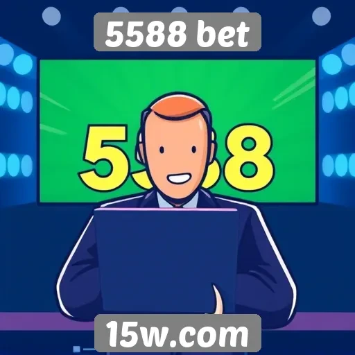 Experiência do usuário no site 5588 bet